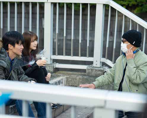 Snow Man目黒蓮、有村架純が「役としてもリードしてくれた」初デートのメイキング写真も解禁<月の満ち欠け>