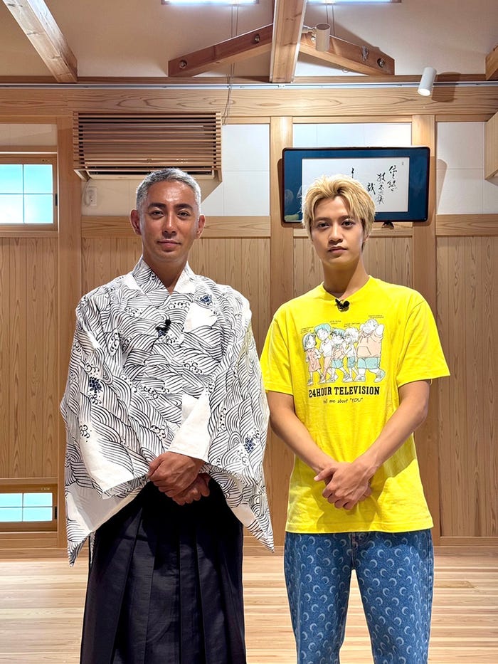 市川團十郎、高橋海人(提供写真)