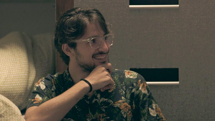 ジュゼッペ「TERRACE HOUSE TOKYO 2019-2020」21st WEEK(C)フジテレビ/イースト・エンタテインメント
