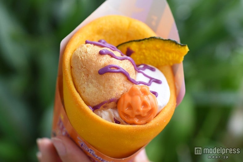 デザートになったブレッドコーン、具がたっぷり詰まっている