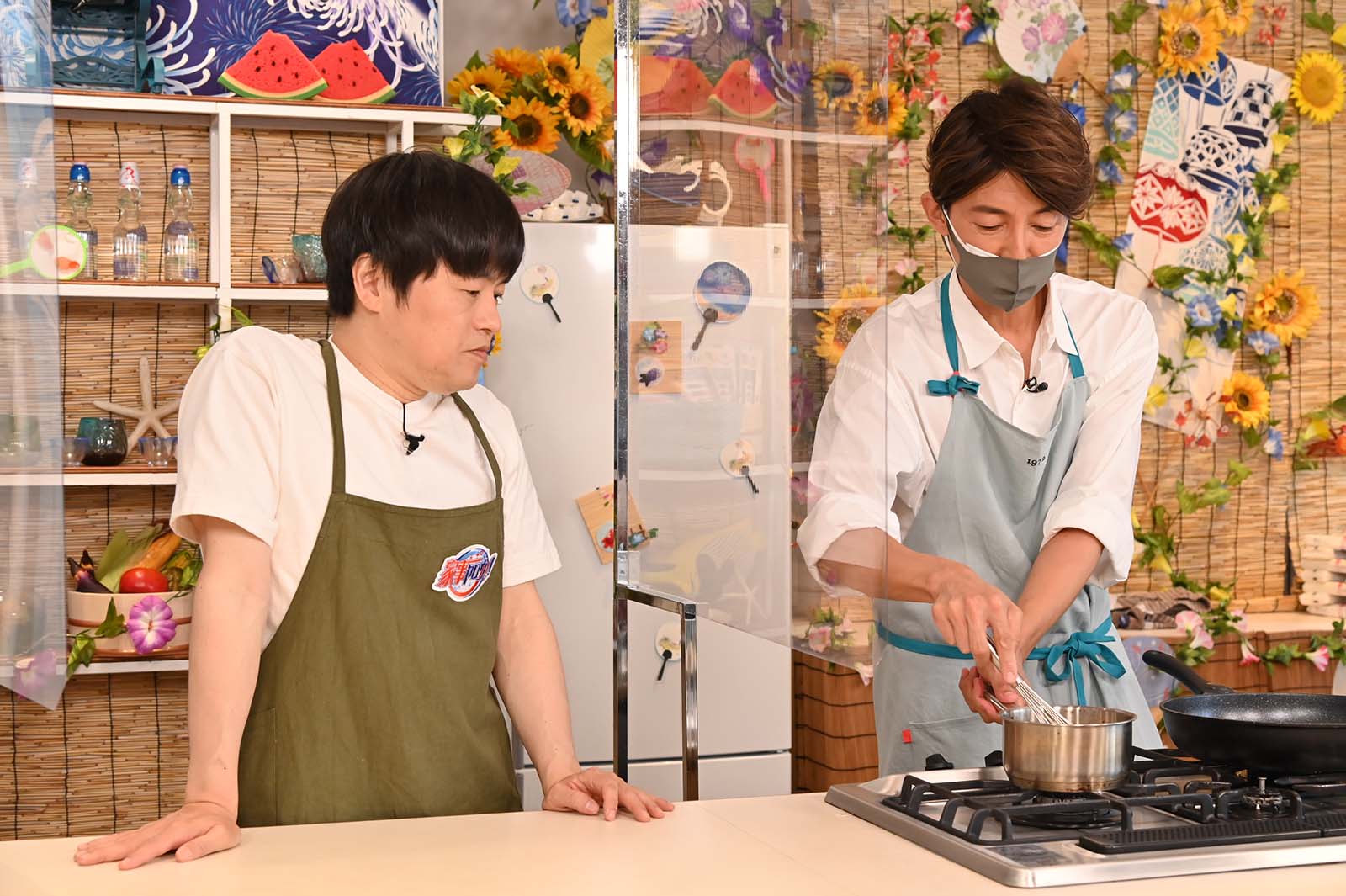 バカリズム、藤木直人 （C）テレビ朝日