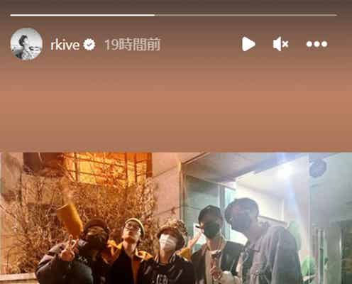 入隊中のBTS・JIN、メンバー全員と再会 集合ショットに反響「幸せが詰まってる」「胸がいっぱい」