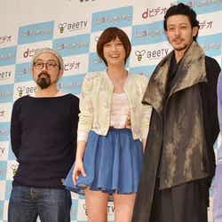 山下敦弘監督、本田翼、オダギリジョー