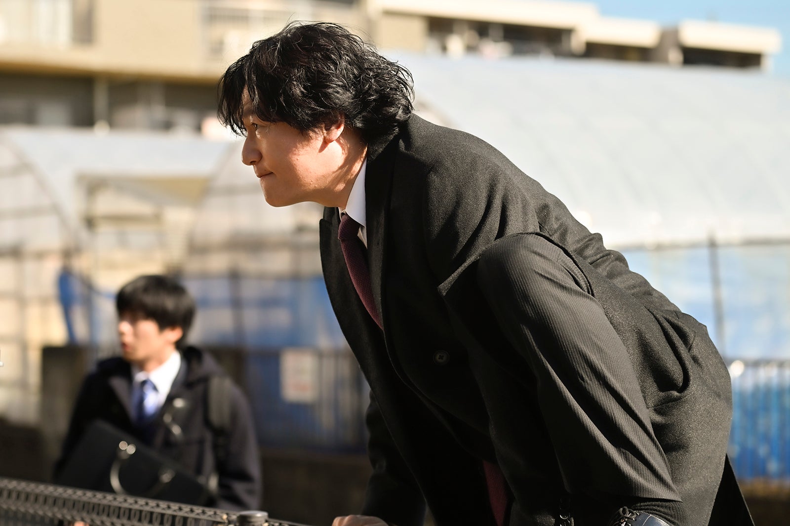 井浦新「おっさんずラブ-リターンズ-」第9話（C）テレビ朝日