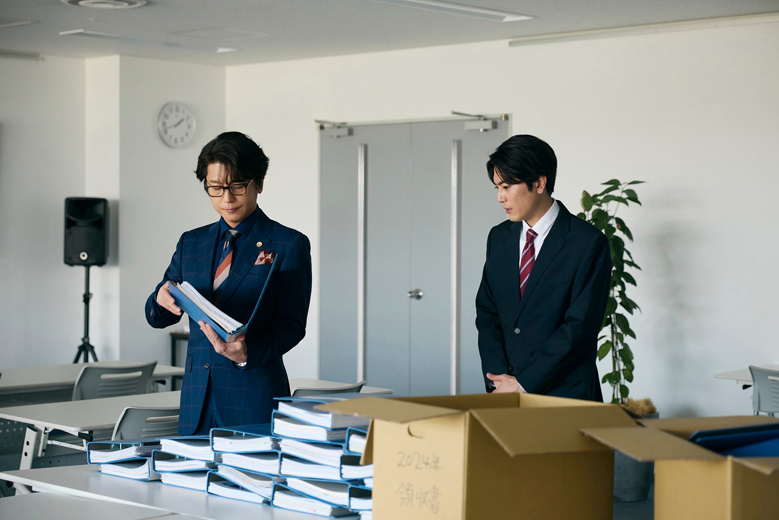 及川光博、間宮祥太朗「イグナイト -法の無法者-」第5話（C）TBS