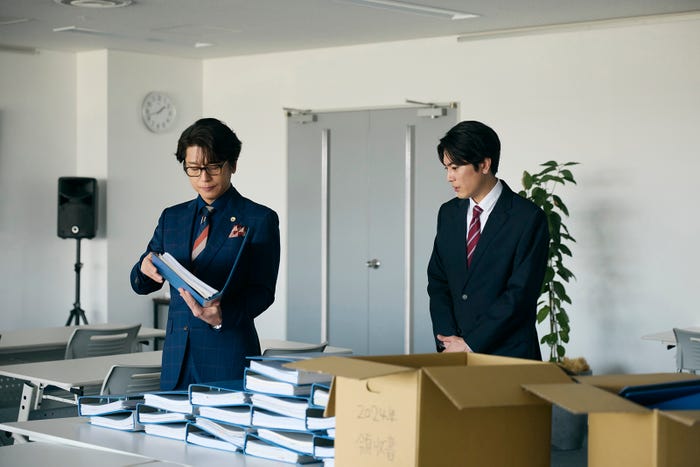及川光博、間宮祥太朗「イグナイト -法の無法者-」第5話(C)TBS