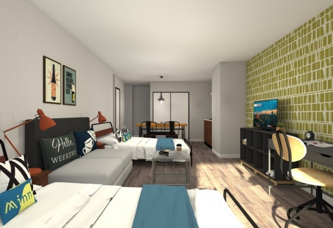 Minn Namba - your second home／画像提供：株式会社SQUEEZE