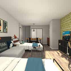 Minn Namba - your second home/画像提供:株式会社SQUEEZE