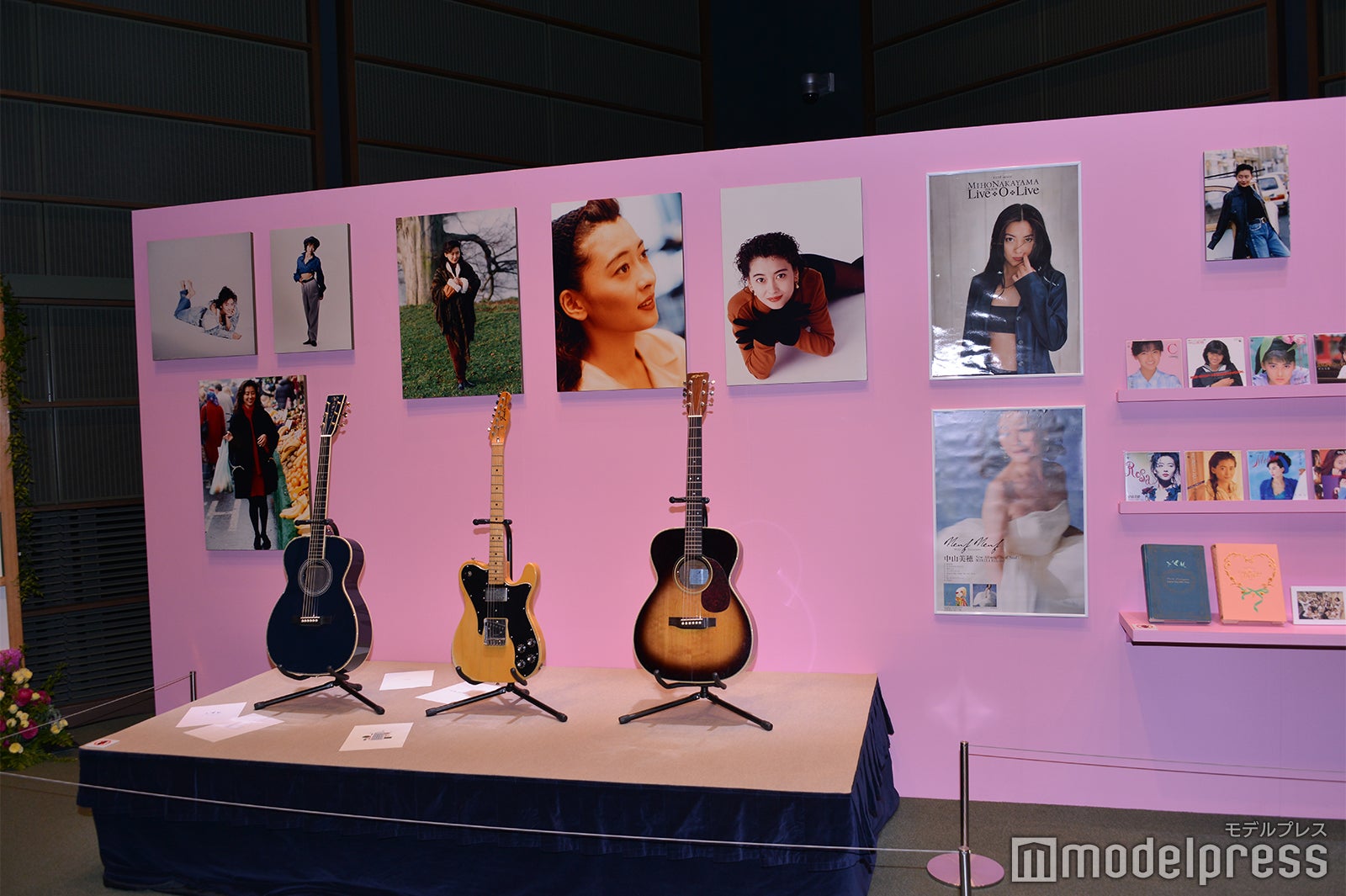 「中山美穂 お別れの会」会場の様子（C）モデルプレス