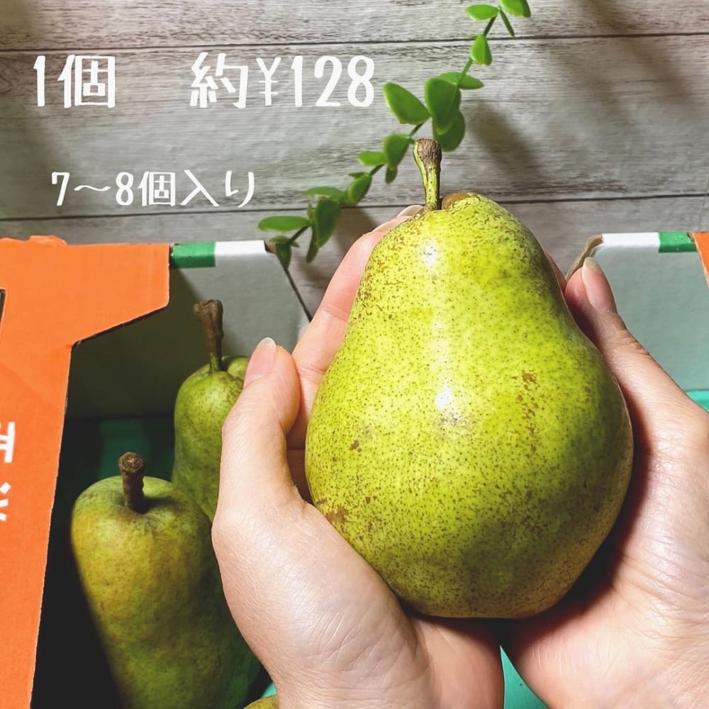 山形県産西洋梨