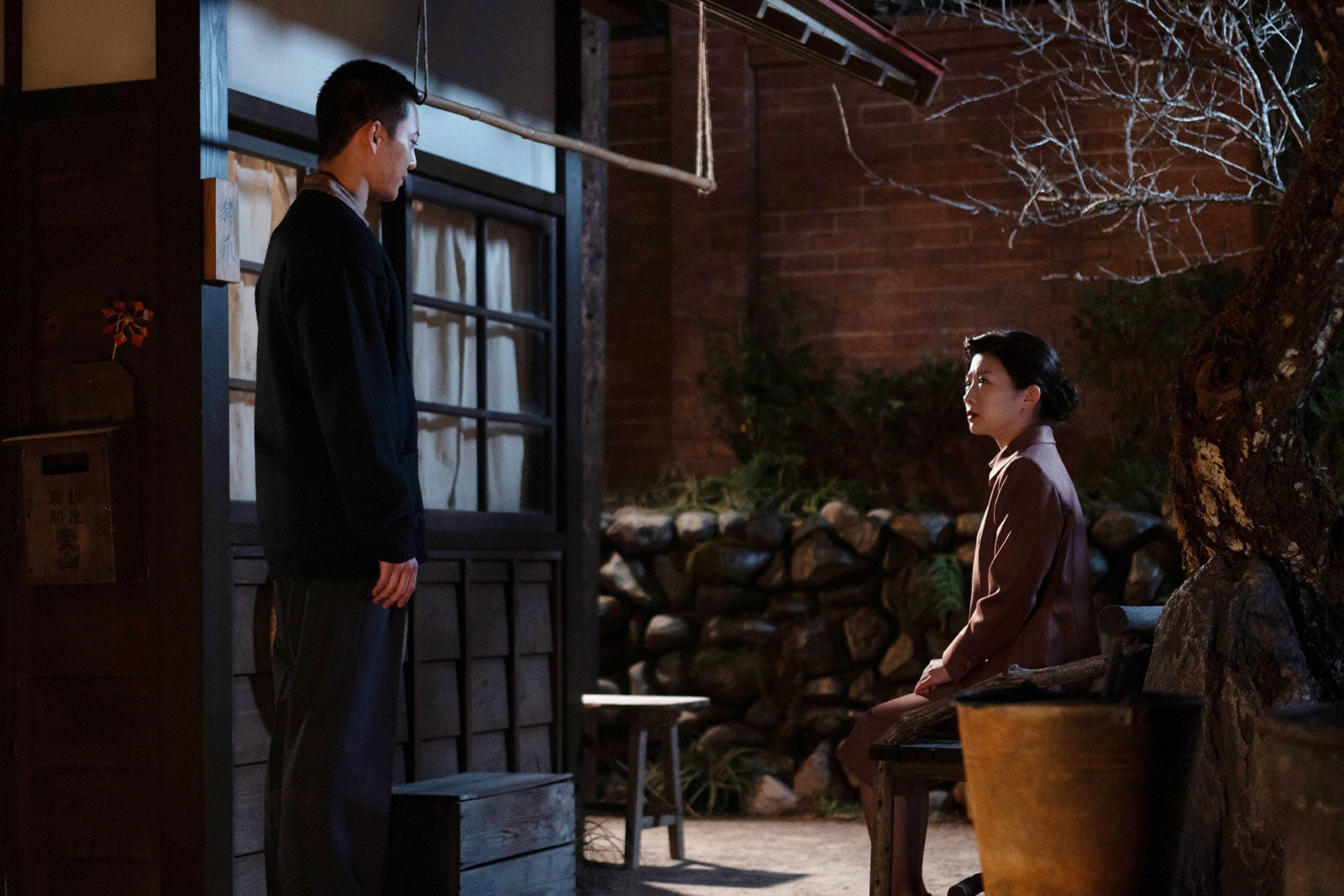 三山凌輝、伊藤沙莉「虎に翼」第73話（C）NHK