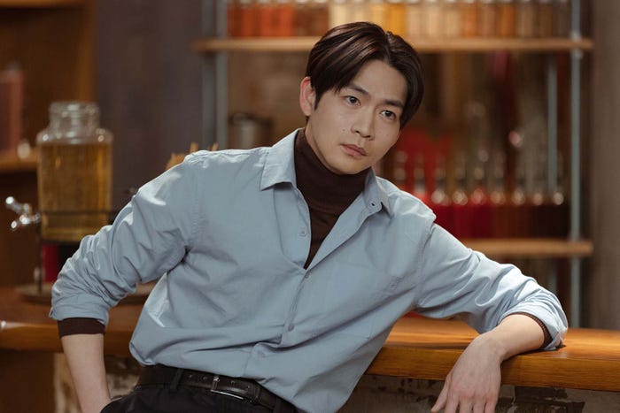 松下洸平「合理的にあり得ない~探偵・上水流涼子の解明~」第1話より(C)カンテレ