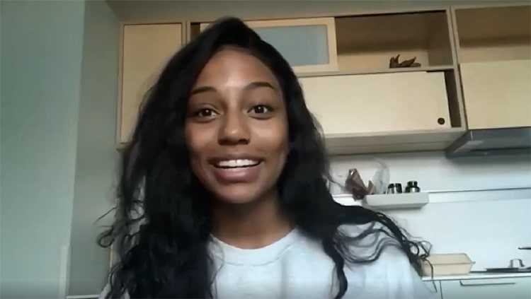 新 ゴシップガール が女優デビュー モネ役のサバンナ リー スミスを直撃 モデルプレス