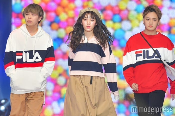 さんこいち(ほりえりく、古川優香、Yapp!) (C)モデルプレス