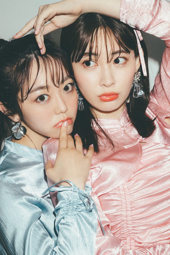 峯岸みなみ、小嶋陽菜(提供写真)