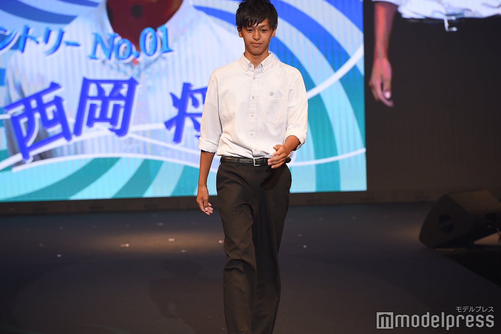 グランプリに輝いた西岡将汰くん（C）モデルプレス