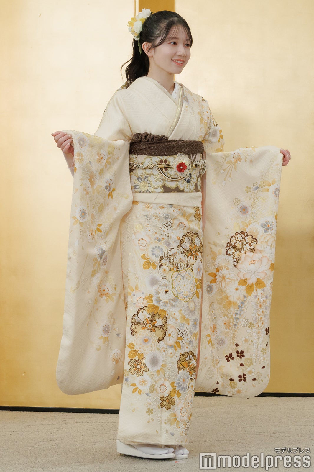 正鋳真優（C）モデルプレス