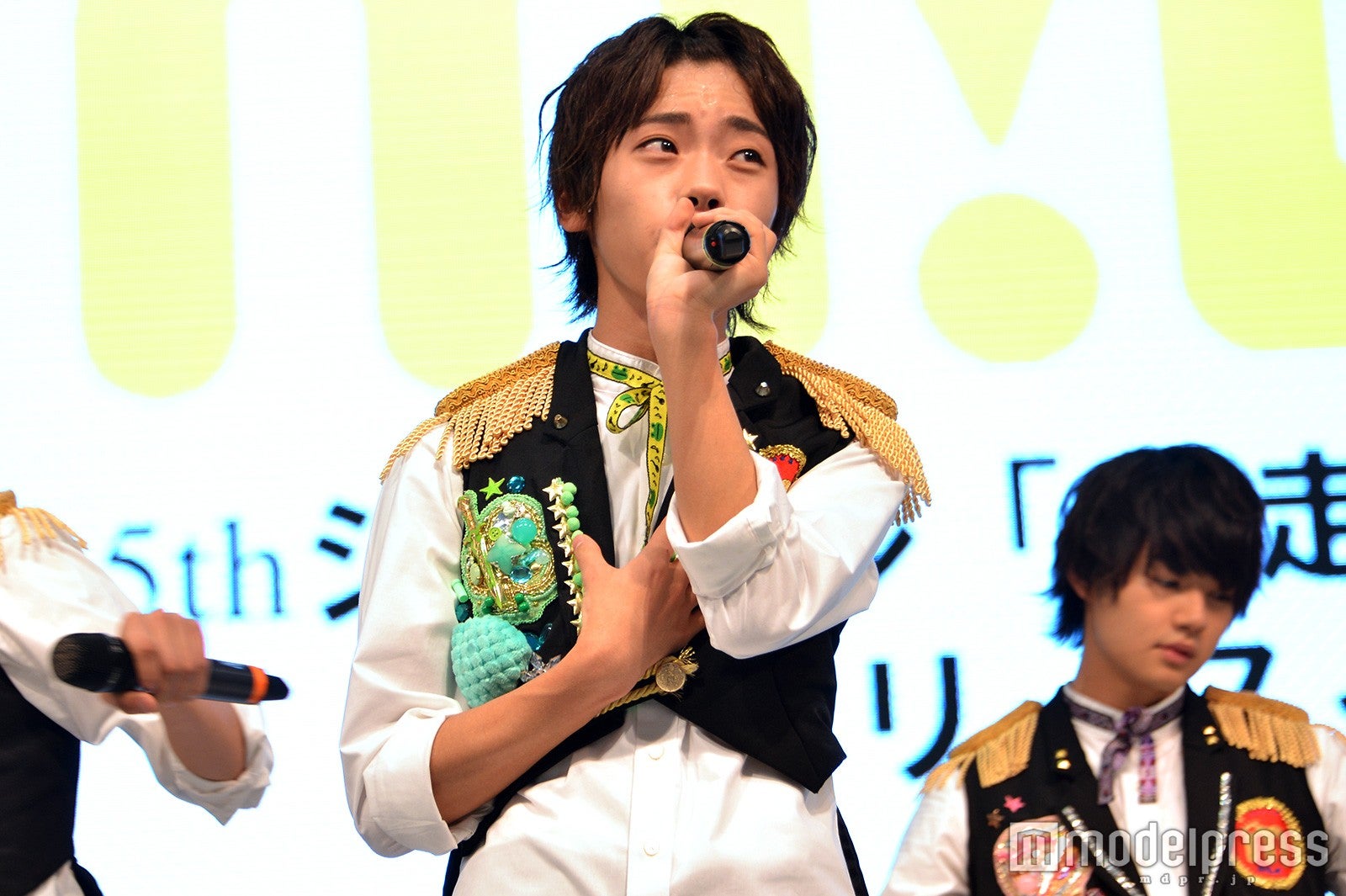 山﨑悠稀（C）モデルプレス