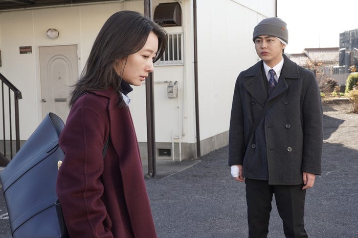 波瑠、倉悠貴「アイシー~瞬間記憶捜査・柊班~」第7話(C)フジテレビ