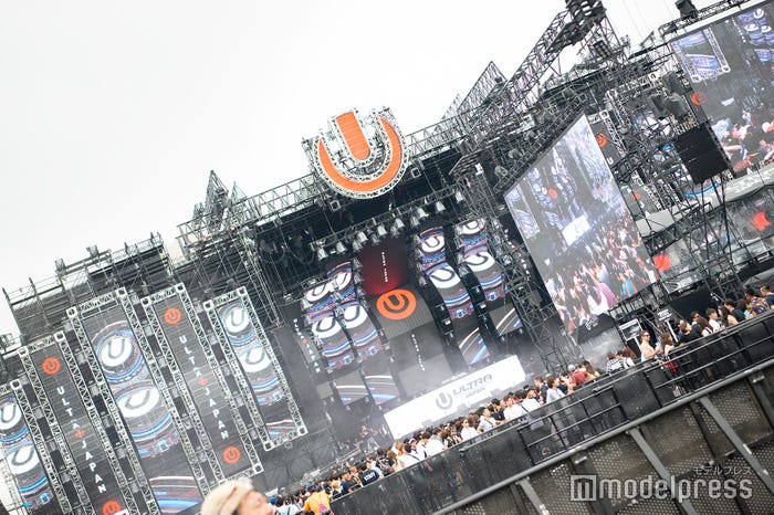 「ULTRA JAPAN 2018」(C)モデルプレス