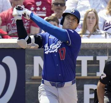 大谷翔平 失点直後に12試合ぶりタイムリーで自身を援護 打線がつながり一気に逆転