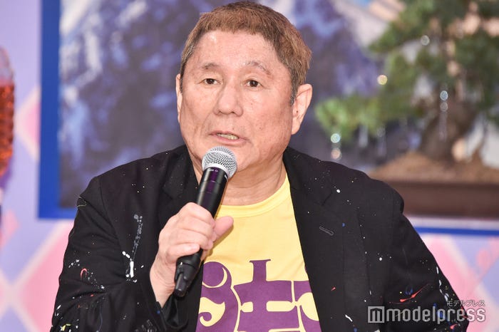 ビートたけし (C)モデルプレス