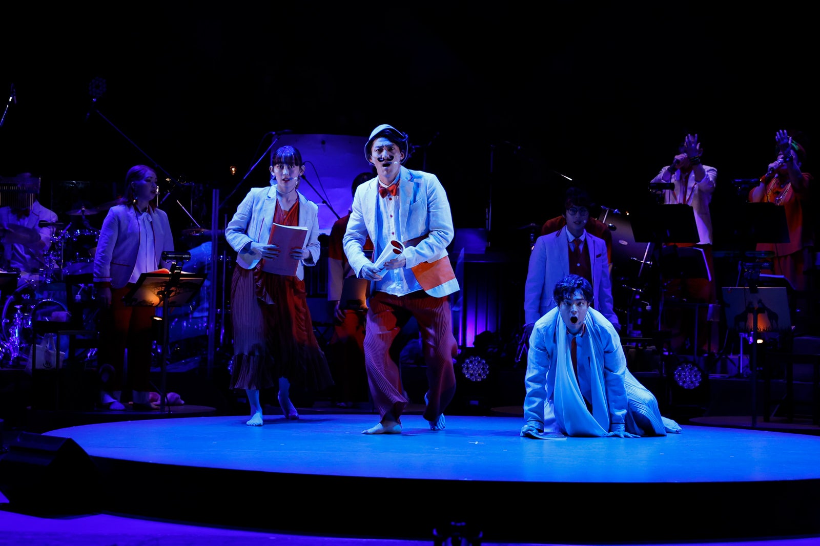 「ジャングル大帝」／撮影：福羅広幸