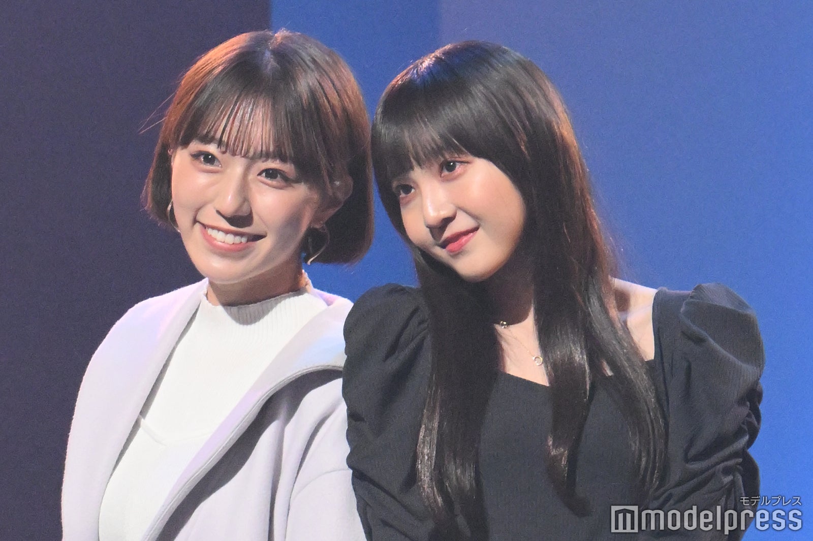 井手美希＆小杉怜子（C）モデルプレス