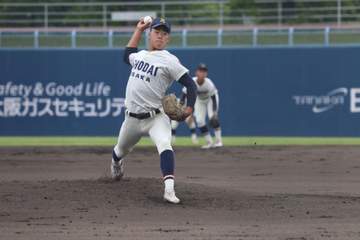 大商大高が今春センバツV大阪桐蔭に惜敗 先発・浅岡は11奪三振もサヨナラ打浴びる 西谷監督は苦戦想定「後半までかかるかなと」とたたえる