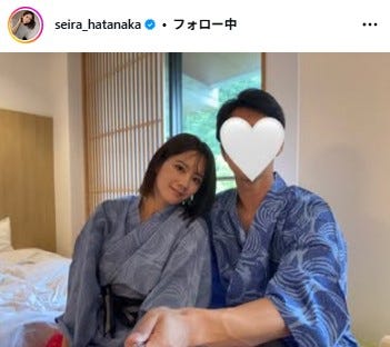 畠中清羅Instagramより