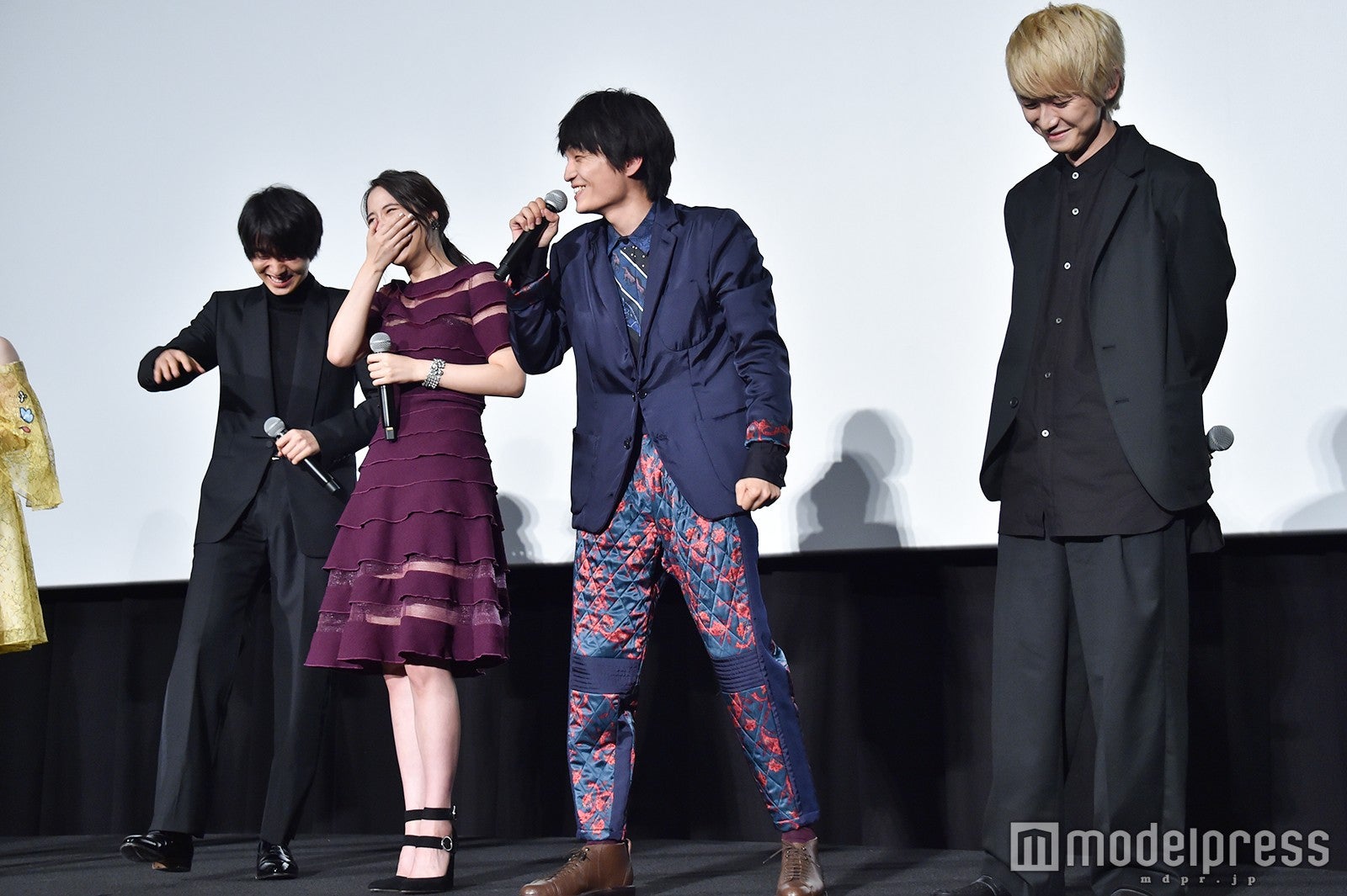 爆笑／岡山天音 （C）モデルプレス