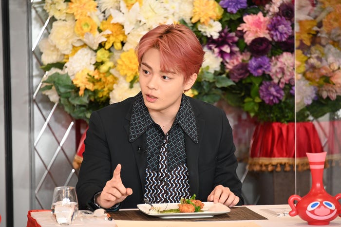 鶴房汐恩 (C)日本テレビ