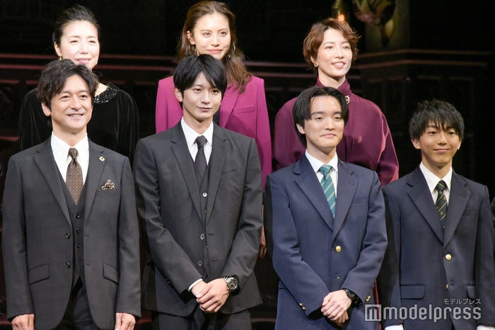 石丸幹二、高橋ひとみ、向井理、中別府葵、門田宗大、早霧せいな、斉藤莉生 (C)モデルプレス