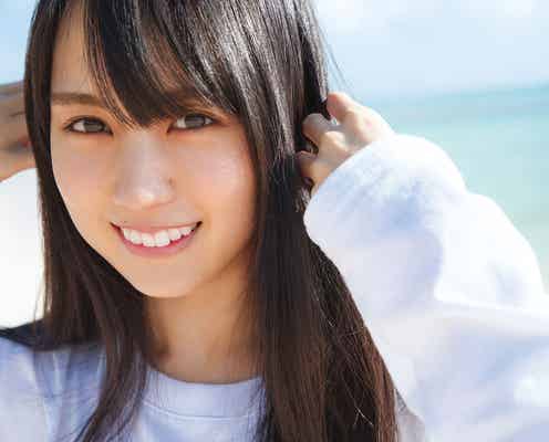 乃木坂46賀喜遥香、1stソロ写真集で初水着&ランジェリーカット挑戦 念願の夢も叶う