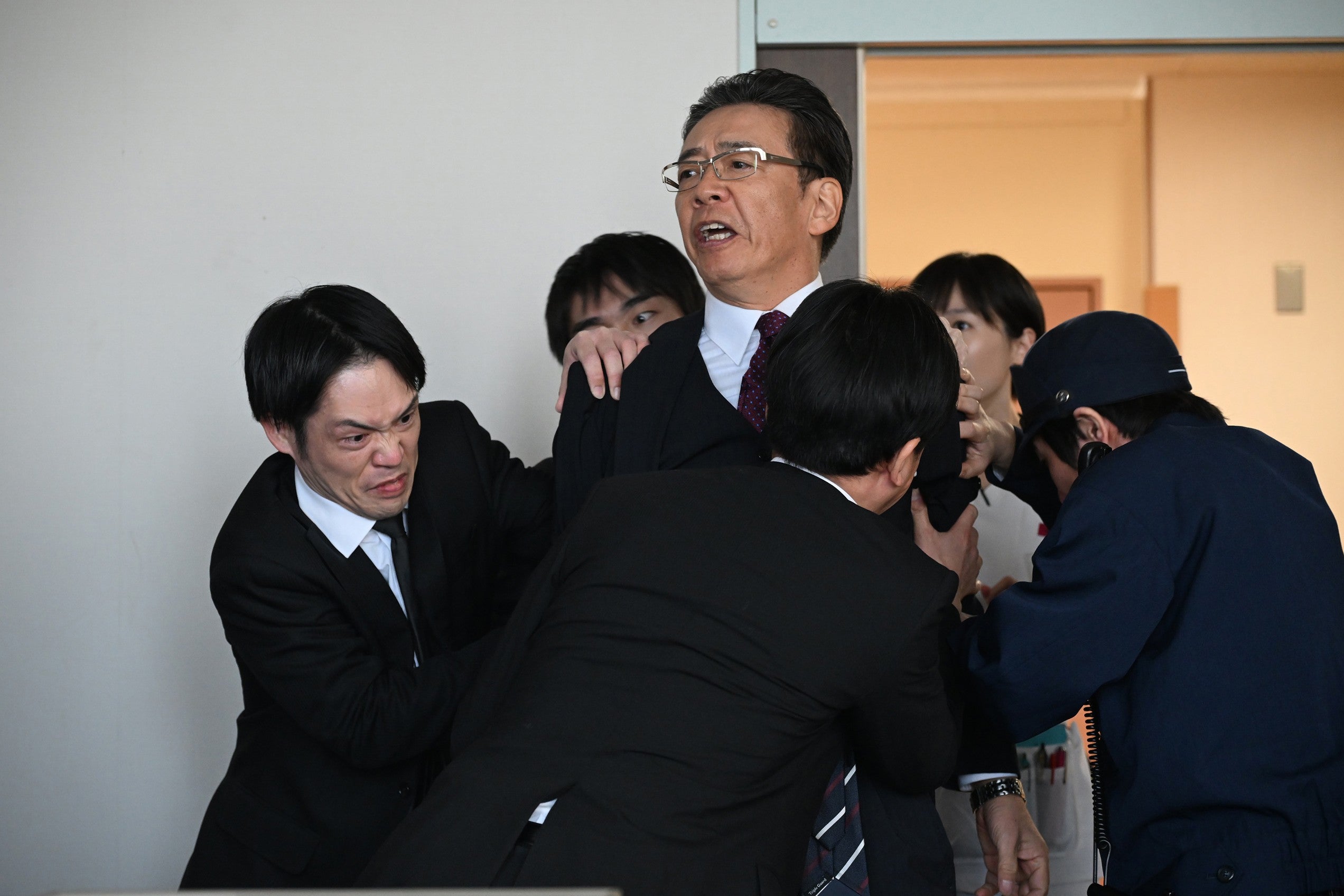 生瀬勝久「秘密～THE TOP SECRET～」第8話（C）カンテレ