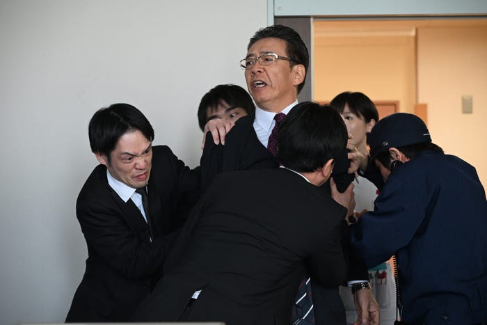 生瀬勝久「秘密~THE TOP SECRET~」第8話(C)カンテレ