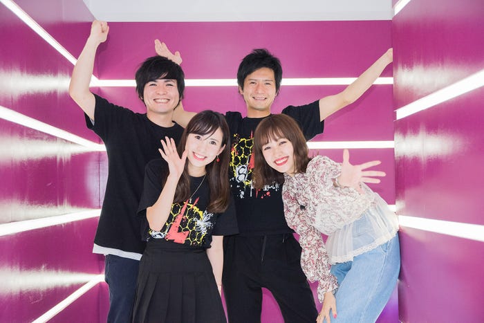 複数人でのゲームも体験(写真提供:MBS)