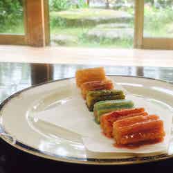 限定メニュー六色チュロス/画像提供:Asile