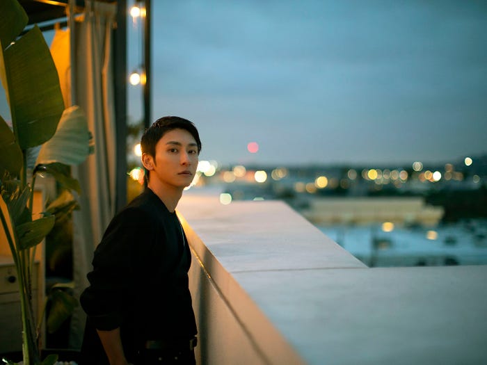 與真司郎(提供写真)