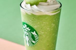 スタバ・抹茶玄米茶