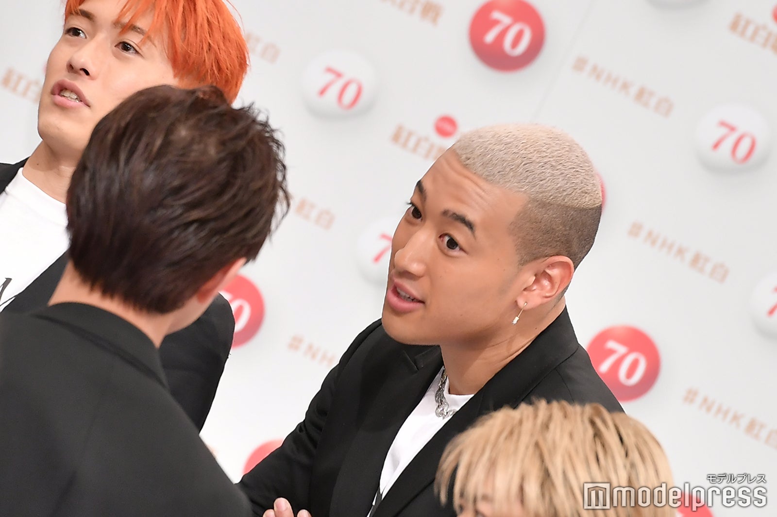 GENERATIONS from EXILE TRIBE （C）モデルプレス