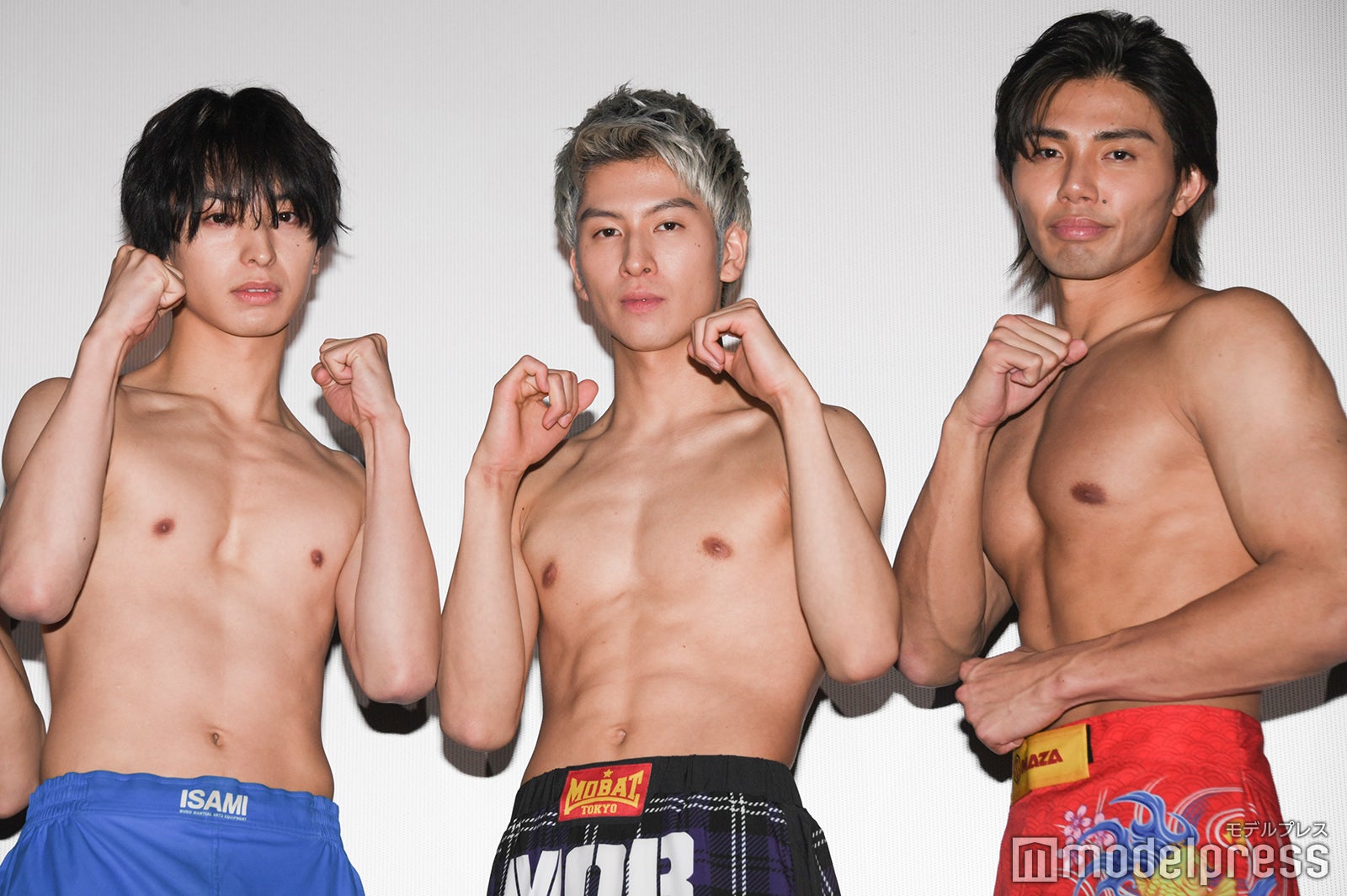 チームLDH・木村慧人、長谷川慎、武知海青（C）モデルプレス