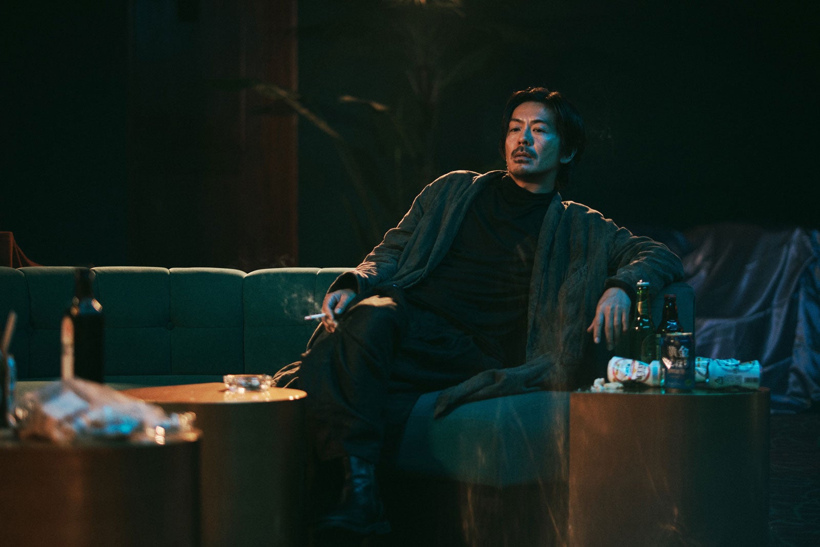 森田剛（C）AbemaTV,Inc.