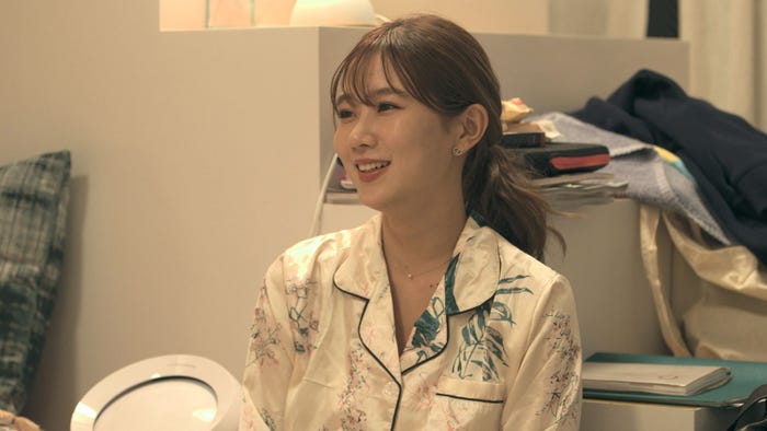 愛華「TERRACE HOUSE TOKYO 2019-2020」26th WEEK(C)フジテレビ/イースト・エンタテインメント