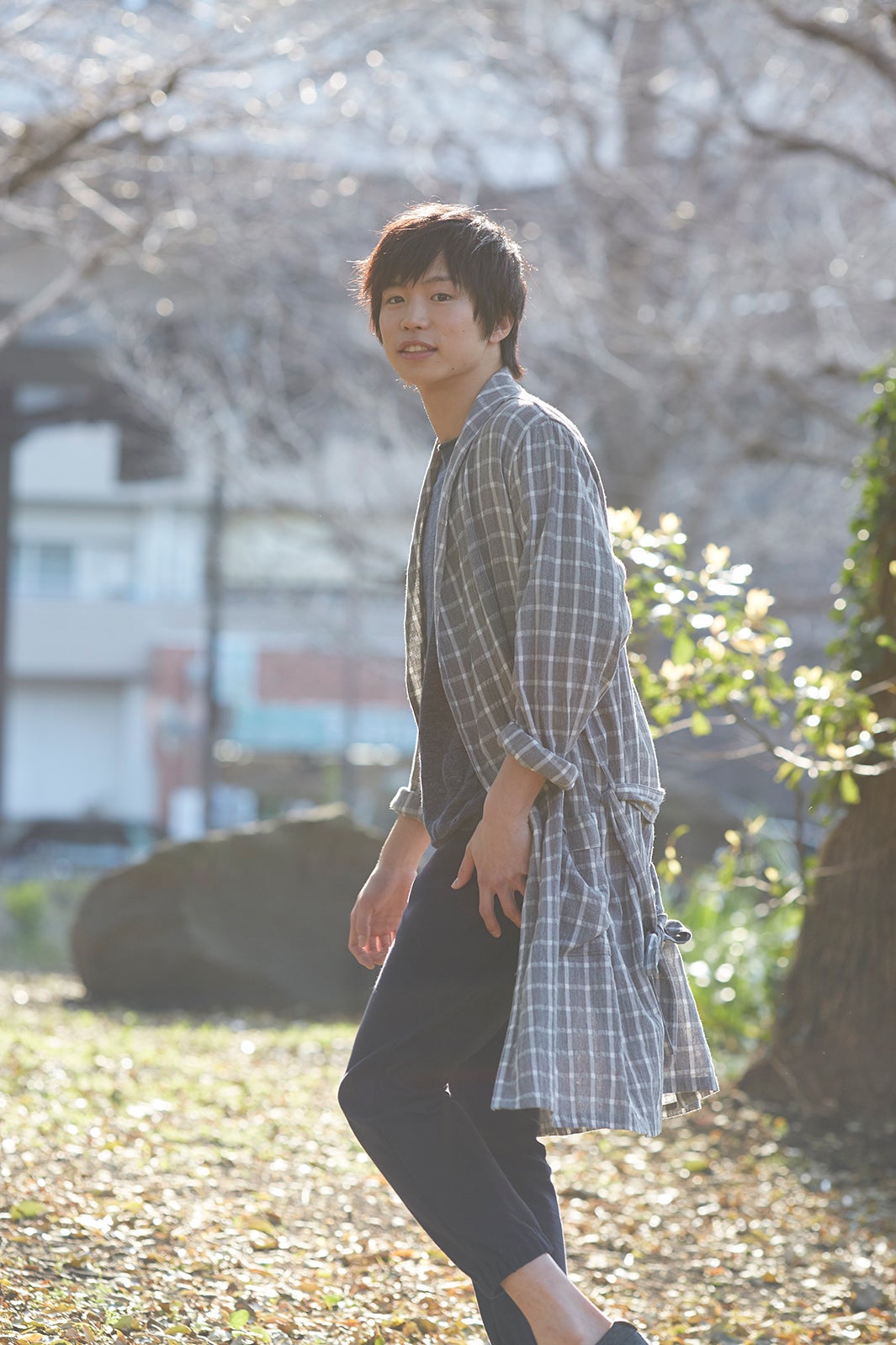 梶原颯（画像提供：所属事務所）