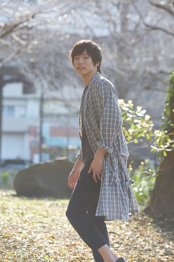 梶原颯(画像提供:所属事務所)