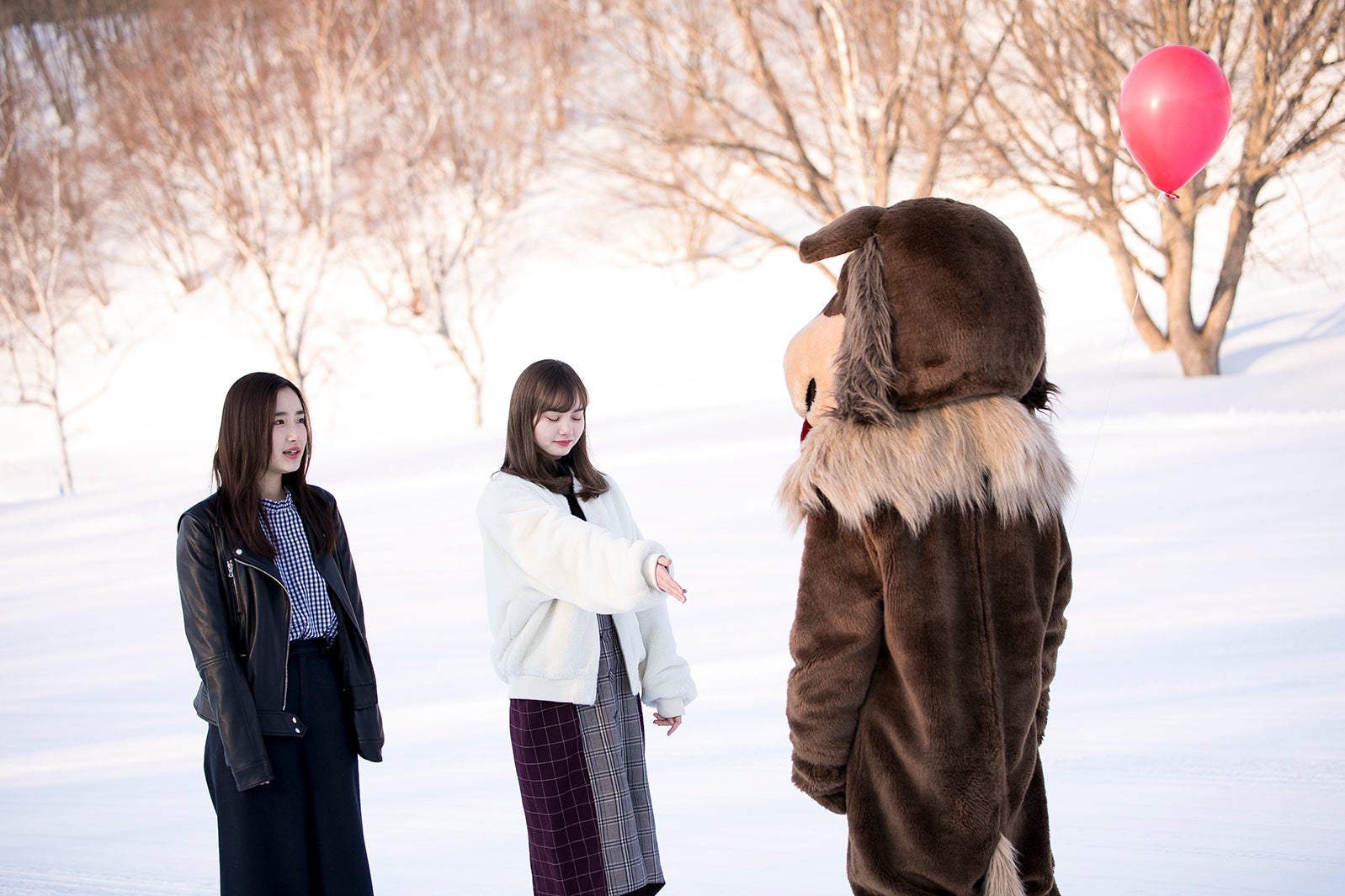 乙、彩、亜砂也「真冬のオオカミくんには騙されない」最終話（C）AbemaTV