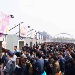 「餃子フェス TOKYO 2017」開催の様子/画像提供:餃子フェス実行委員会