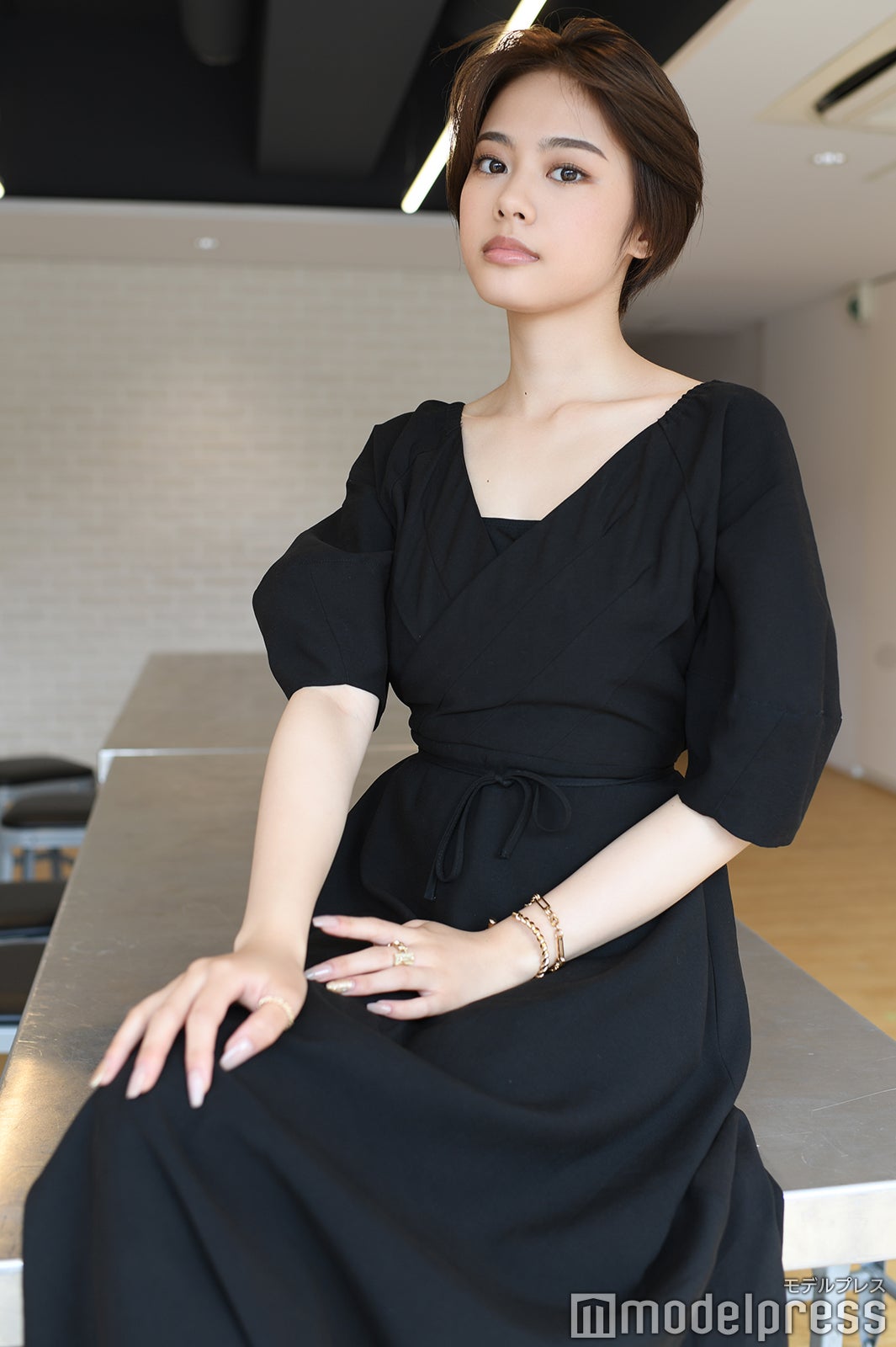 安斉星来 （C）モデルプレス