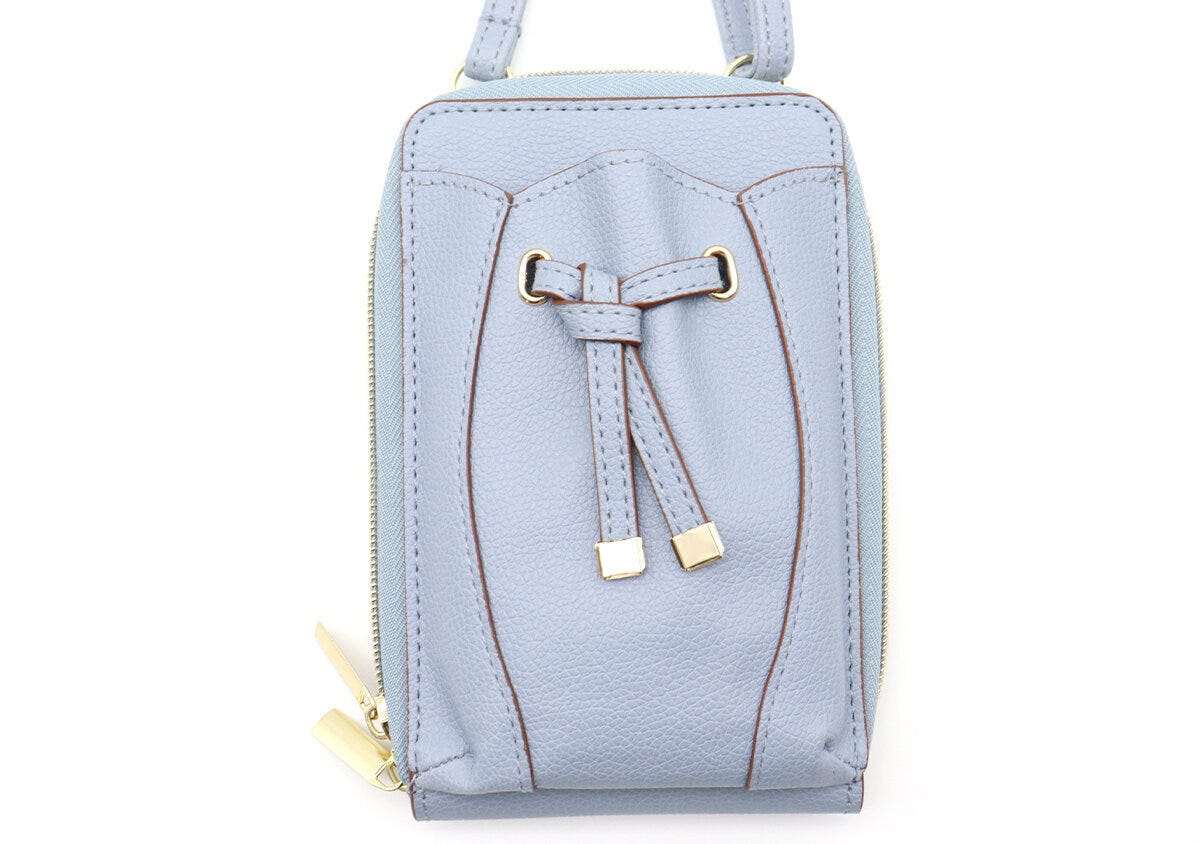 VISフラワーカットスマホショルダー前面